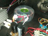 Tani wzmacniacz stereo DIY na TDA7294 Tani wzmacniacz stereo DIY na TDA7294