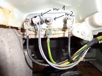 Whirlpool AWO/D 43135 wymiana grzałki błąd F 12 Whirlpool AWO/D 43135 wymiana grzałki błąd F 12