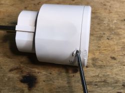 [ESP8266] Blitzwolf gniazdo BW-SHP10 (bez pomiaru), wnętrze, wgrywanie Tasmoty