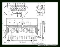 Schemat zegara rosyjskiego Elektronika 6.31 - poszukiwany schemat