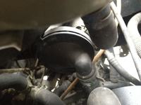 Gdzie znaleźć element chłodniczy przy wężu VW T4 2.4 1995?