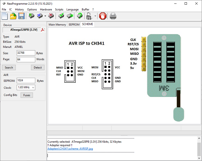 Zaprogramowanie Atmega328PB zamiast 328P - jaki programator obsłuży ...