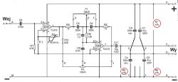 Preamp AVT2132 przeróbka na zasilanie symetryczne - sprawdzenie schematu