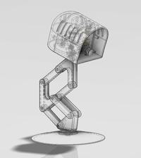 Robolamp 3 - urocza lampka rodem z animacji Pixara