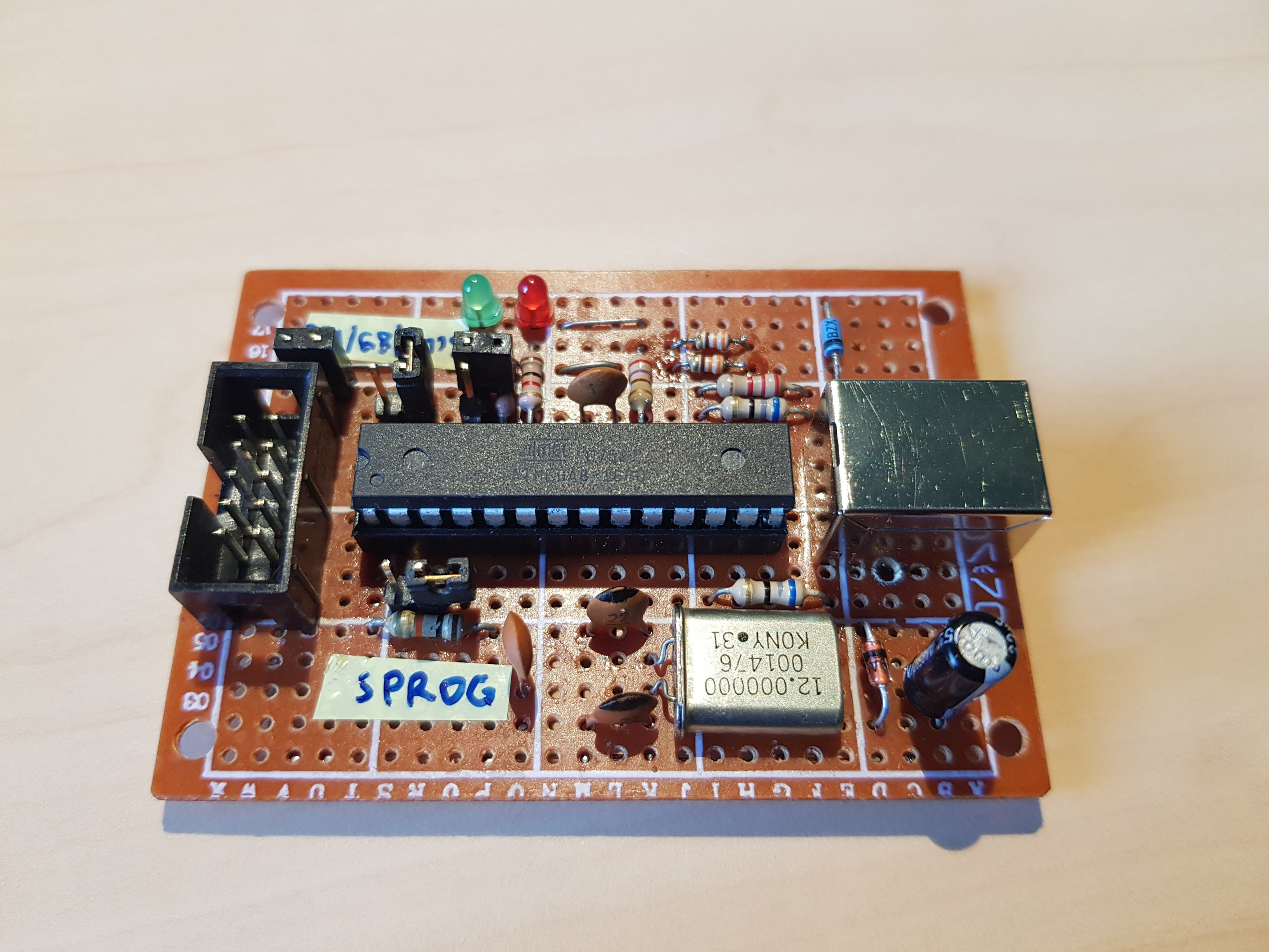 Programming AT89S5x chips with USBasp - elektroda.com