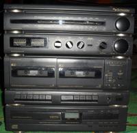 Jak podłączyć wieżę MIDI 227 pod wzmacniacz pioneer a-227