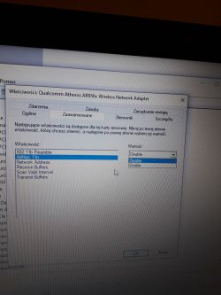 Brak połączenia sieciowego na laptopie po instalacji nowego dysku SSD