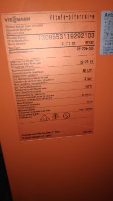 Ogrzewanie piec olejowy vissmann i nagrzewnica. Ogrzewanie piec olejowy vissmann i nagrzewnica.