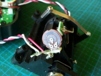 Auto WLtoys 12428 Steering Issue: Replacing CF 502 Potentiometer, Car Turns One Way Only