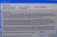 HP DeskJet 2130 - Błąd instalacji sterowników na Windows XP