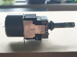 [DIY] Naprawa potencjometru głośności - Kenwood KR-A4070