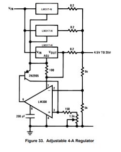 Jak zrobić zasilacz regulowany z ATX? Stabilizator większy niż LM317?