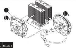 Intel i5-10600kf podkręcony do 4.8Ghz - 95°C. Czy to norma? Chłodzenie SPC Grandis 3