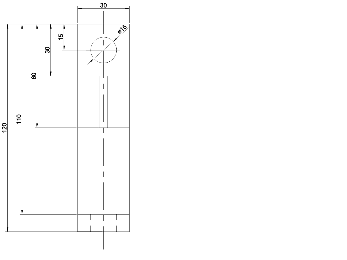 Rysunek Techniczny Przedmiotu 2 Elektrodapl