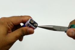 Elektryczna zapalniczka DIY