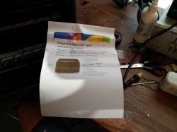 Samsung clp 315 - Nie wychodzi papier po wyjsciu z fusera
