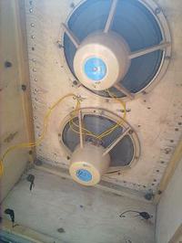 Unistra Tonsil 30/10. Po podłączeniu pod wierzę coś strzeliło.