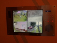 Monitoring CCTV - Kamery różowe lub zielone po zaniku napięcia, przetworniki padają