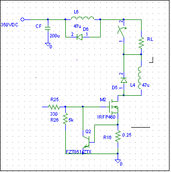 SOLVED] - MOSFET HV switch short circuit behaviour
