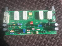 Wzmacniacz mocy MOS-FET 2x120W/8ohm. Wzmacniacz mocy MOS-FET 2x120W/8ohm.