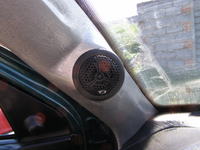 Moja propozycja na zabudowę tweeterów.