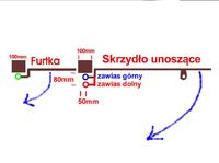 Jak zamontować napęd do bramy skrzydłowej na słupkach 10x10cm?
