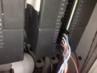 Contact board as terminal for PLC FATEK and UTP 5e cables - 24V, 0.1A/0.8A