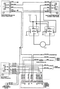 Audi80 B3 - Przycisk szyb elektrycznych - zaśniedziałe styki