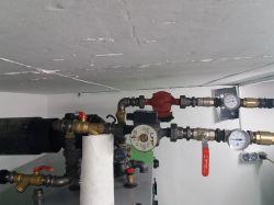 Instalacja co a teraz jeszcze podłogówka czy dobre połaczenie mieszacza ?