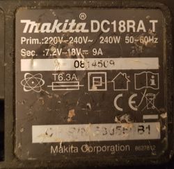 Makita DC18RA - Poszukuje schematu do tej ładowarki Makita DC18RA - Poszukuje schematu do tej ładowarki