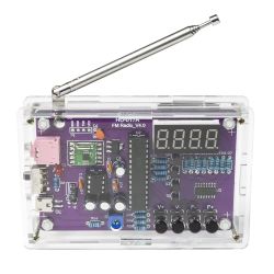 Ile jest radia w radiu? Zestaw do samodzielnego montażu FM 87-108 MHz RDA5807S