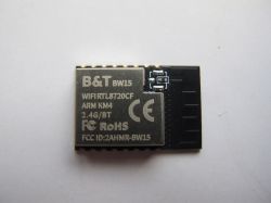 B&T BW15 module with technical markings.