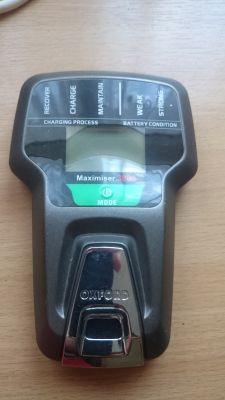 Oxford Maximiser3800 ładowarka - brakujący tranzystor lub schemat