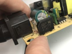 Thermal imaging. A universal workshop power supply for testing laptops for just 45 zlotys?