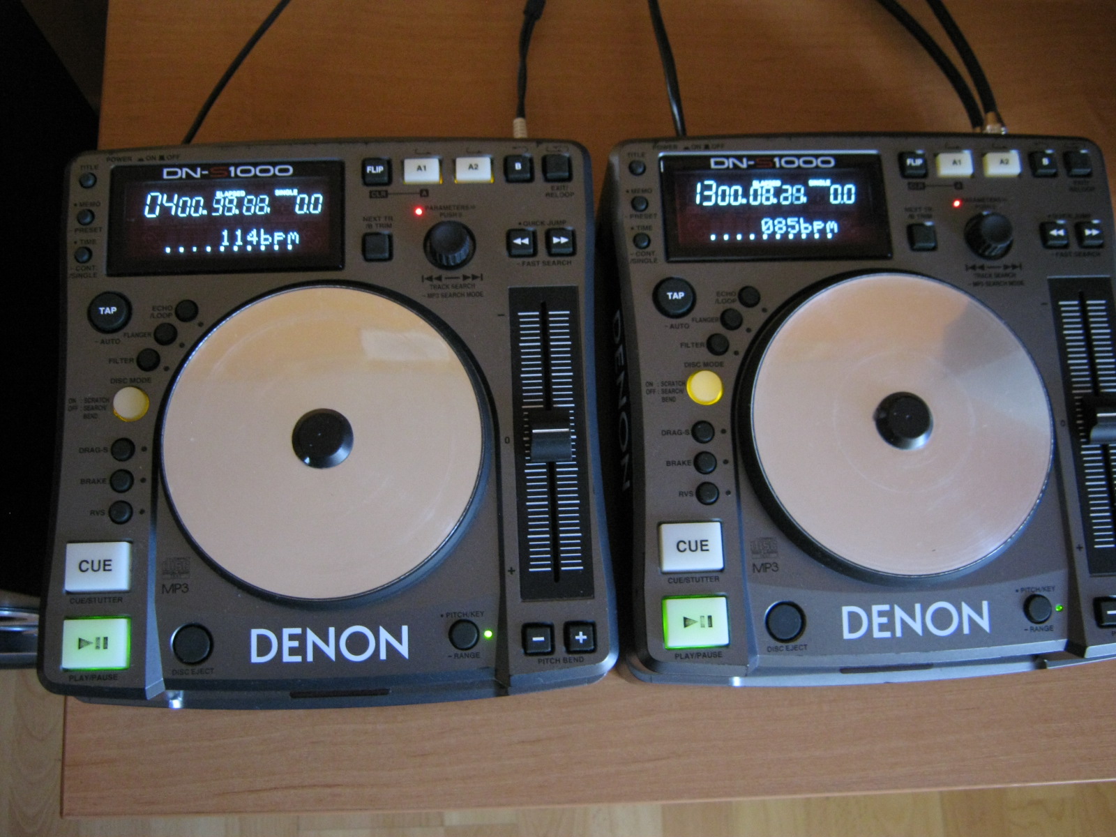 [Sprzedam] 2szt Denon DNS 1000 cd/mp3 player Made in Japan