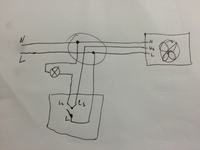 Meltem G-4 Bathroom Fan Constantly Running Despite Light Switch and Fuse Adjustments