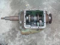 Skrzynia biegów Żuk - tylko jedynka i wsteczny, brak pozostałych biegów