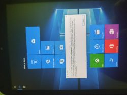 Windows 10 tablet - zablokowany ekran i ikona narratora, jak odblokować?