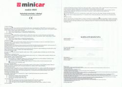 - Naprawa/kodowanie pilota zmiennego kodu (Keeloq) / Alarm Minicar