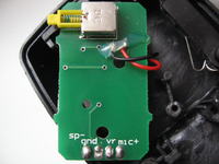 Overmax Alfa - Urwany kabel od mikrofonu jak podłączyć?