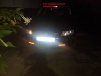 Moje światła do jazdy dziennej- czy zgodne z przepisami?