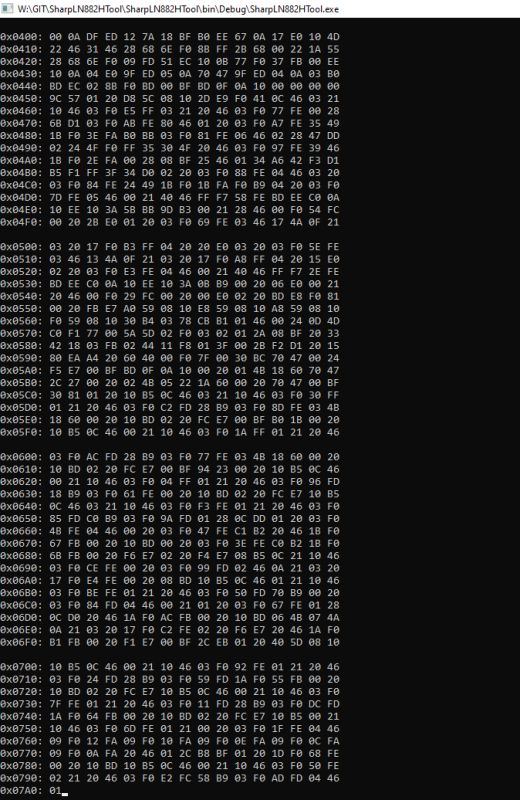 [Youtube] LN882H module pinout and setup for flashing - step by step video guide