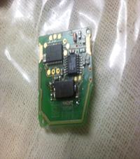 Seat Leon 1.6, 2002 - pilot centralnego zamka nie działa, brak reakcji diody