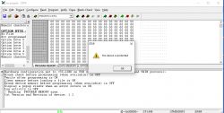 Wnętrze przekaźnika bistabilnego BIS-411 + schemat
