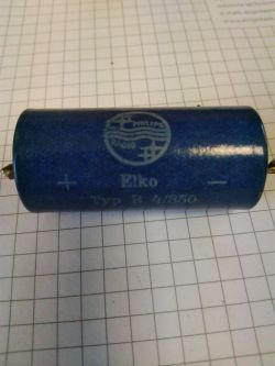 Philips radio - Kondensator radia ve301 dyn