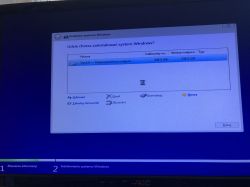 SSD instalacja systemu W10 - Problem z instalacją sysytemu na nowym dysku SSD