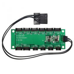 Jak podłączyć wentylatory RGB z Aliexpress do kontrolera prędkości?