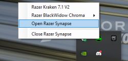 Razer Kraken 7.1 V2 - Razer Synapse does not detect headphones. Razer Kraken 7.1 V2 - Razer Synapse does not detect headphones.
