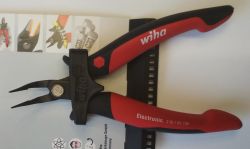 Wiha Z 36 1 03 158 - profesjonalne szczypce precyzyjne dla elektronika, recenzja Wiha Z 36 1 03 158 - profesjonalne szczypce precyzyjne dla elektronika, recenzja