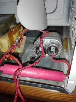 Samsung MW87W-S/XEO - Naprawa kuchenki mikrofalowej Samsung MW87W-S/XEO - Naprawa kuchenki mikrofalowej